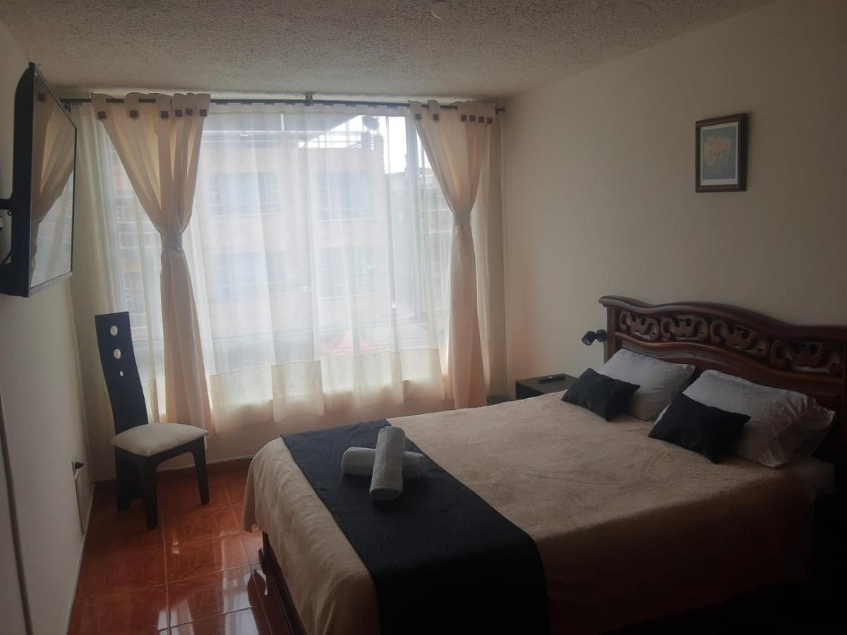 Cerca Al Aeropuerto Domina House Lägenhet Bogotá Exteriör bild